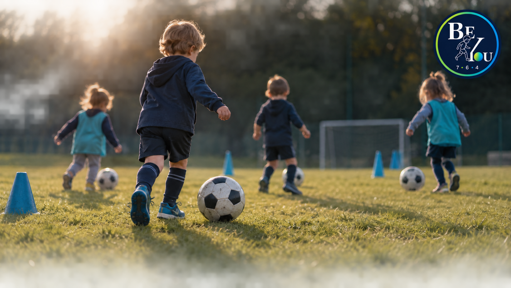 BeYou Fußball Kindergarten