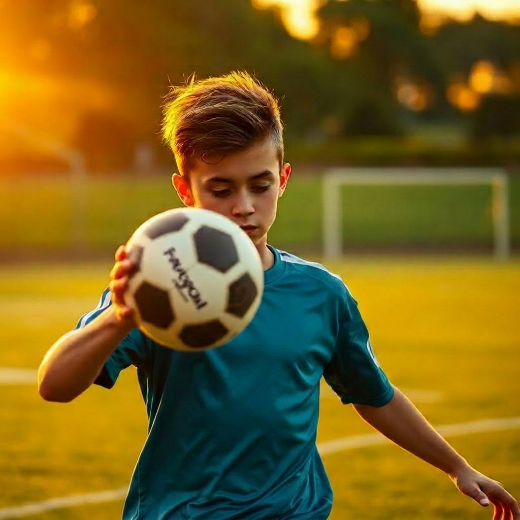 Fußballtraining